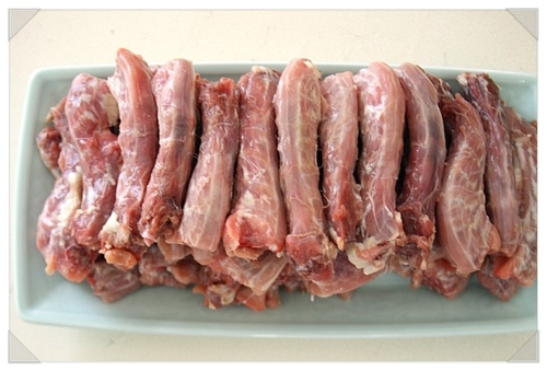 대용량-육계 닭목뼈10kg(1kg포장)